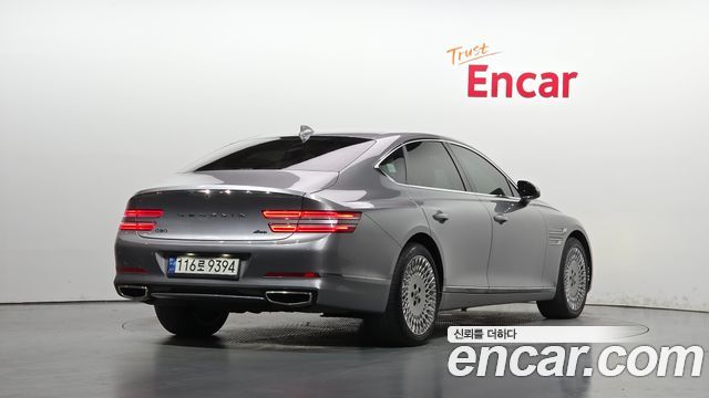 Genesis G80 Gasoline 3.5 Turbo AWD — пробег 73 896 км — фото 5 из 5