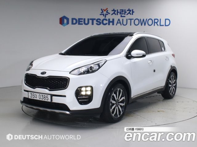 Kia Sportage Diesel 1.7 2wd Noblesse — пробег 42 621 км — фото 1 из 5