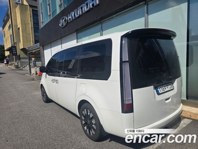 Hyundai Staria из Кореи Encar