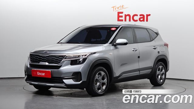 Kia Seltos Gasoline 1.6 Turbo 2WD Trendy — пробег 117 888 км — фото 1 из 5