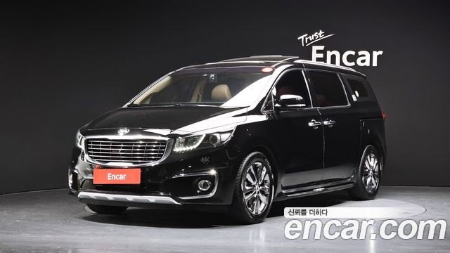 Kia Carnival 9-seater Noblesse — пробег 148 353 км — фото 1 из 5