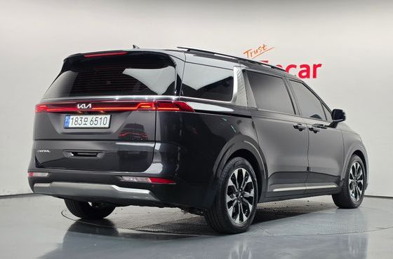 Kia Carnival Diesel 9-Seater Noblesse — пробег 76 566 км — фото 2 из 5