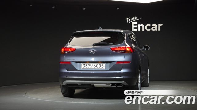 Hyundai Tucson Diesel 2.0 2WD Smart — пробег 108 481 км — фото 4 из 5