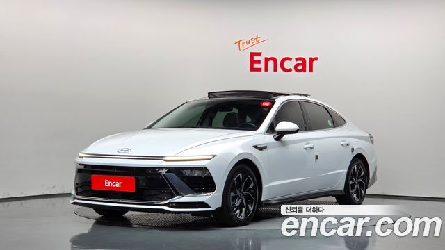 Hyundai Sonata из Кореи Encar