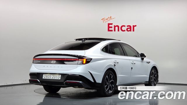 Hyundai Sonata из Кореи Encar