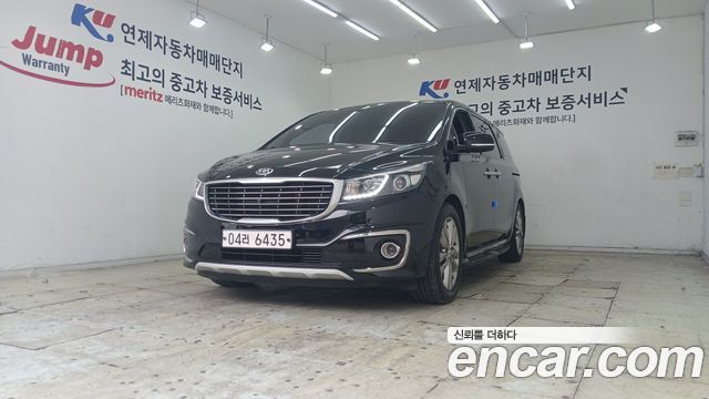 Kia Carnival 9-Seater Noblesse Special — пробег 152 888 км — фото 1 из 5
