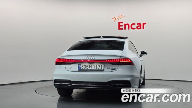 Audi A7 55 TFSI Quattro Premium — пробег 93 387 км — фото 4 из 5