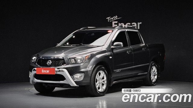 Ssangyong KORANDO Extreme 4WD — пробег 101 943 км — фото 1 из 5