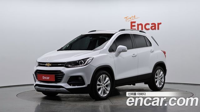 Chevrolet (Daewoo) Trax из Кореи Encar