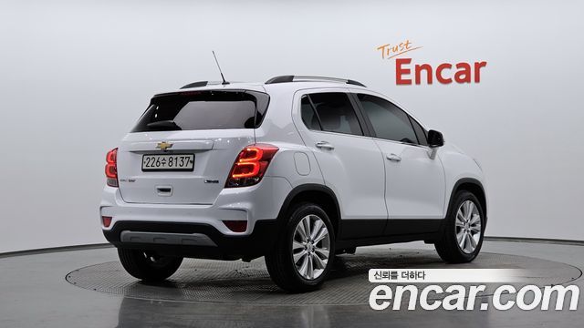 Chevrolet (Daewoo) Trax из Кореи Encar