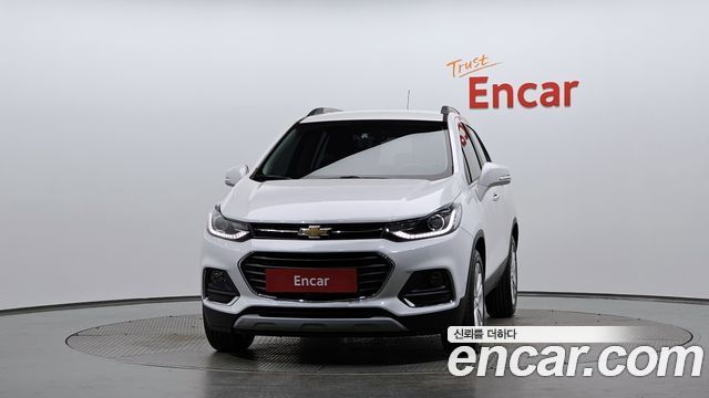 Chevrolet (Daewoo) Trax из Кореи Encar