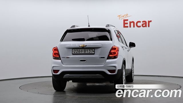 Chevrolet (Daewoo) Trax из Кореи Encar
