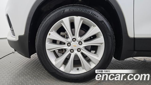 Chevrolet (Daewoo) Trax из Кореи Encar