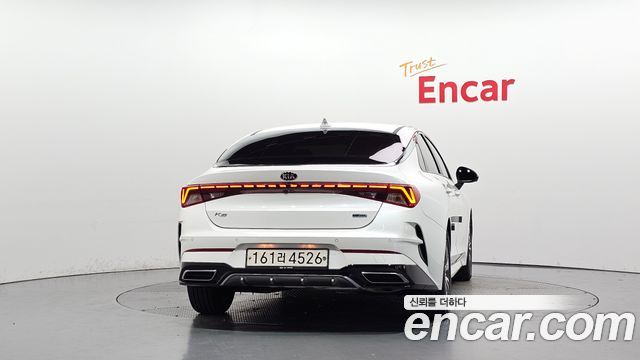 Kia K5 из Кореи Encar