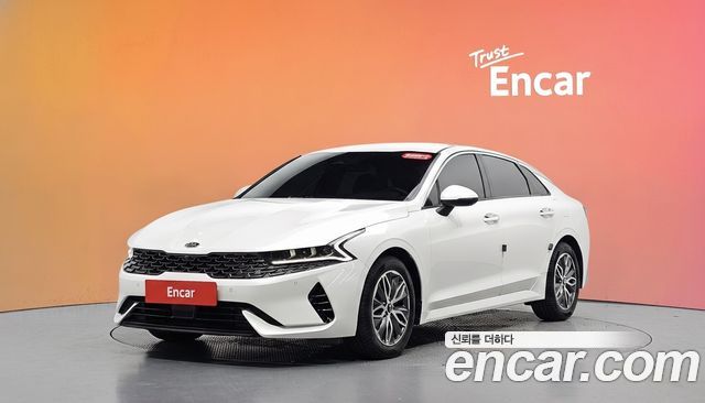 Kia K5 из Кореи Encar