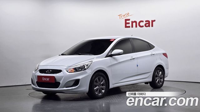 Hyundai Accent 1.4 VVT Smart Special — пробег 50 398 км — фото 1 из 5