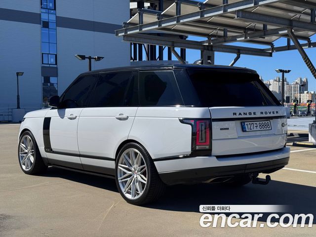 Land Rover Range Rover 4.4 SDV8 AB LWB DIESEL — пробег 120 000 км — фото 3 из 5