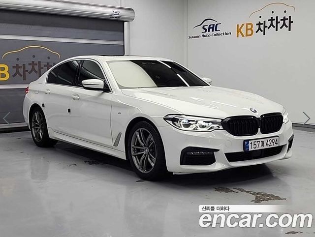 BMW 5-Series 520d xDrive M Sport Package Plus — пробег 129 847 км — фото 4 из 5