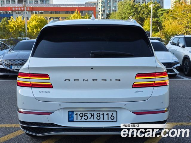 Genesis GV80 из Кореи Encar