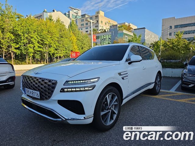 Genesis GV80 из Кореи Encar