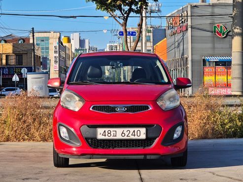Kia morning Deluxe special — пробег 148 360 км — фото 2 из 5