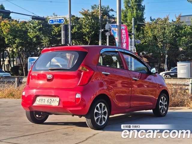 Kia morning Deluxe special — пробег 148 360 км — фото 4 из 5
