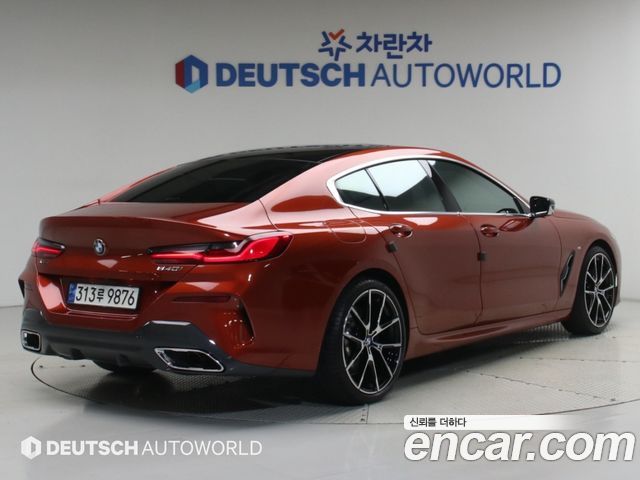 BMW 8-Series 840i xDrive M Sport Gran Coupe — пробег 18 268 км — фото 2 из 5