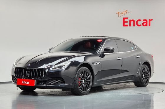 Maserati Quattroporte 3.0 V6 — пробег 82 344 км — фото 1 из 5