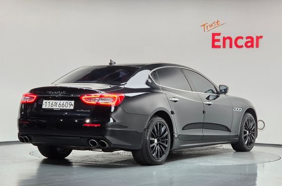 Maserati Quattroporte 3.0 V6 — пробег 82 344 км — фото 2 из 5