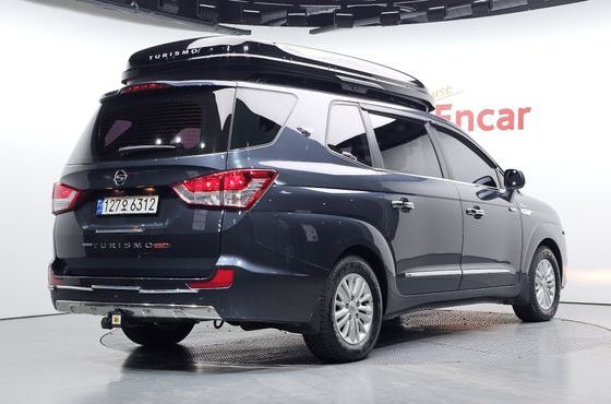 Ssangyong KORANDO 4WD TX 9-seater — пробег 34 283 км — фото 2 из 5