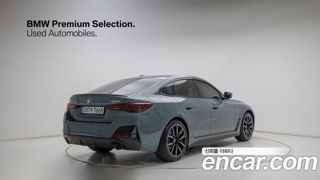 BMW 4-Series из Кореи Encar