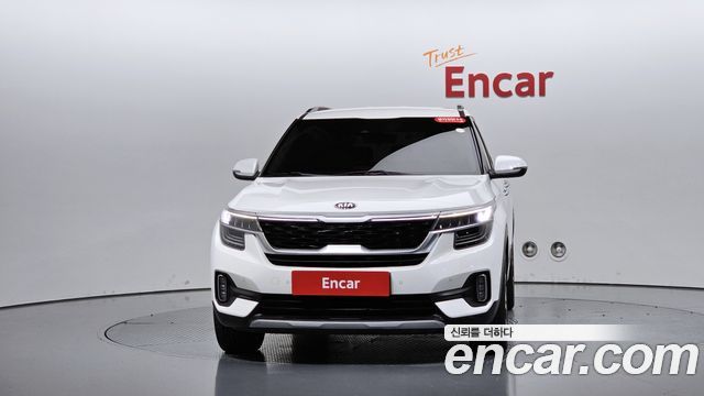 Kia Seltos Gasoline 1.6 Turbo 2WD Signature — пробег 63 443 км — фото 3 из 5