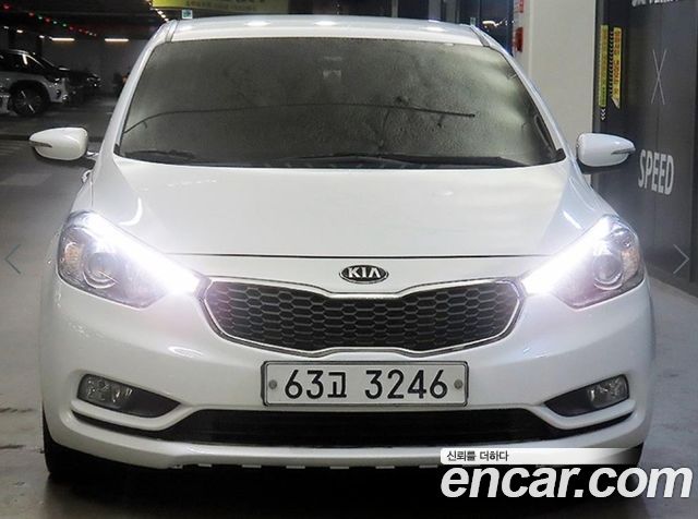 Kia K3 из Кореи Encar