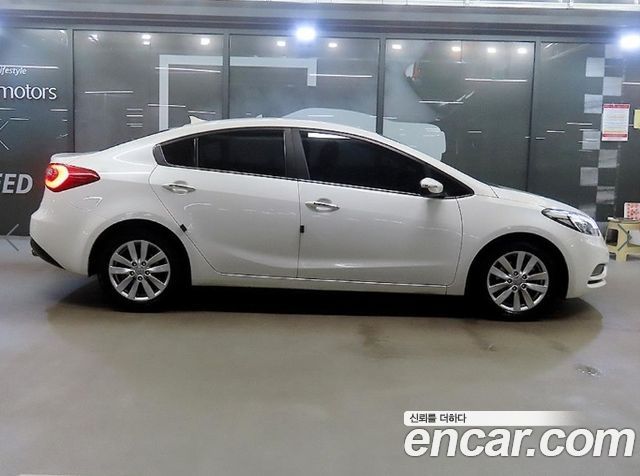Kia K3 из Кореи Encar