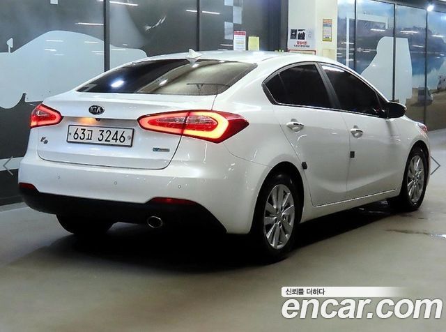 Kia K3 из Кореи Encar