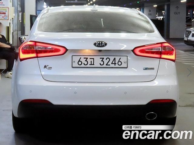 Kia K3 из Кореи Encar