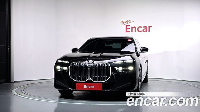 BMW 7-Series из Кореи Encar