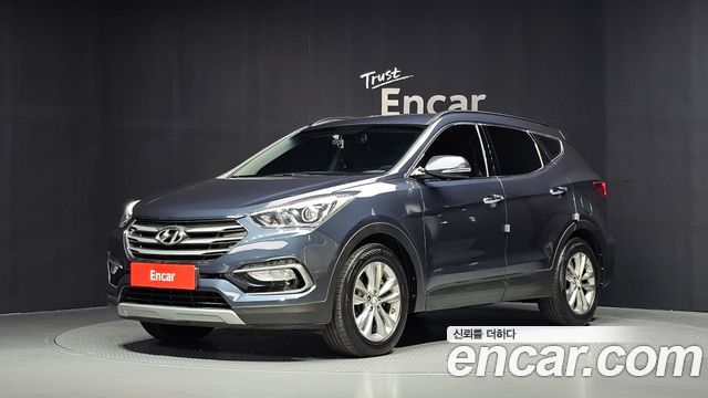 Hyundai Santafe Diesel 2.0 2WD Premium — пробег 112 848 км — фото 1 из 5