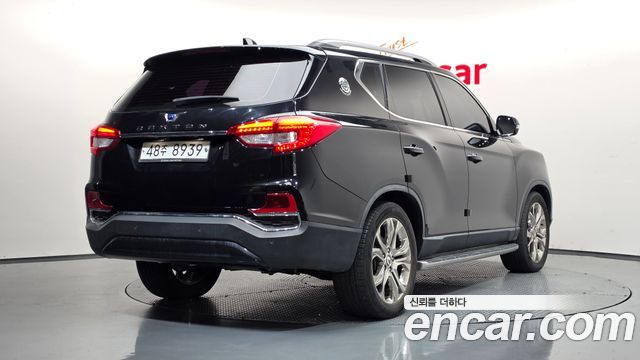 Ssangyong Rexton Diesel 2.2 4WD Eurasia Edition — пробег 26 464 км — фото 2 из 5
