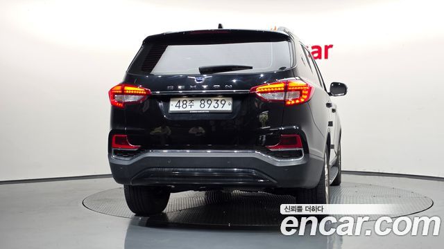 Ssangyong Rexton Diesel 2.2 4WD Eurasia Edition — пробег 26 464 км — фото 4 из 5