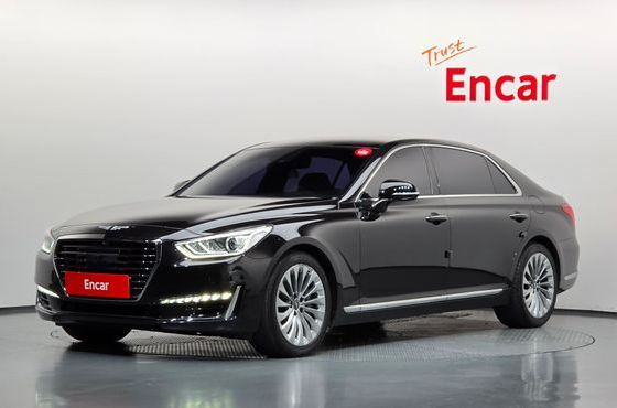 Genesis EQ900 3.8 GDI AWD Premium Luxury — пробег 81 536 км — фото 1 из 5
