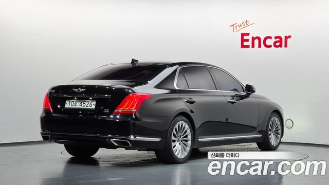 Genesis EQ900 3.8 GDI AWD Premium Luxury — пробег 81 536 км — фото 2 из 5