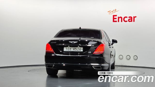 Genesis EQ900 3.8 GDI AWD Premium Luxury — пробег 81 536 км — фото 4 из 5