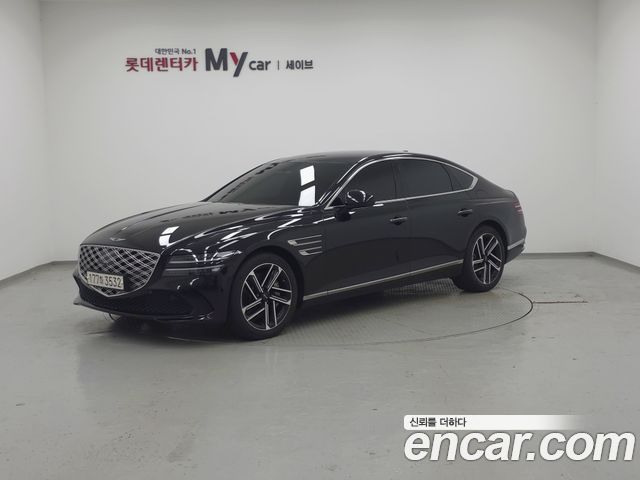 Genesis G80 Gasoline 3.5 Turbo AWD — пробег 63 321 км — фото 1 из 5
