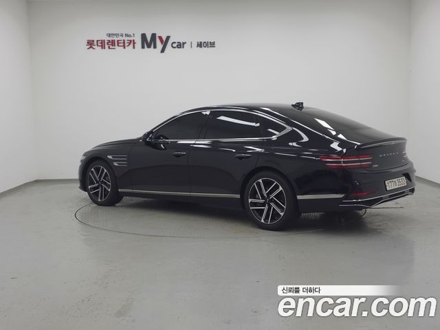 Genesis G80 Gasoline 3.5 Turbo AWD — пробег 63 321 км — фото 3 из 5
