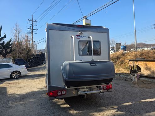 Hyundai Starex Camping Car — пробег 87 000 км — фото 2 из 5