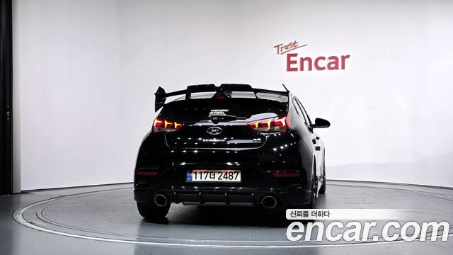 Hyundai Veloster 2.0 N — пробег 16 346 км — фото 4 из 5