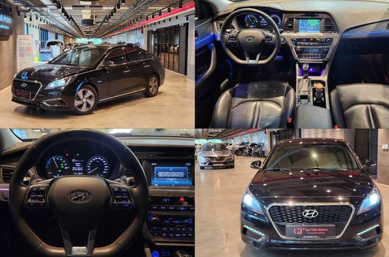 Hyundai Sonata 2.0 HEV Modern — пробег 154 820 км — фото 1 из 5