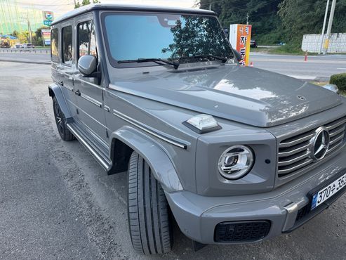 Mercedes-Benz G-Class G450d Manufaktur — пробег 21 200 км — фото 1 из 5