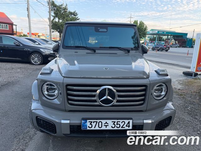 Mercedes-Benz G-Class G450d Manufaktur — пробег 21 200 км — фото 3 из 5